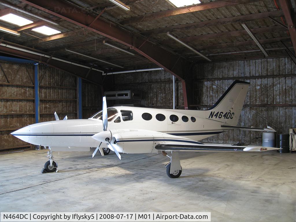 N464DC, 1979 Cessna 421C Golden Eagle C/N 421C0709, N464DC CESSNA 421C