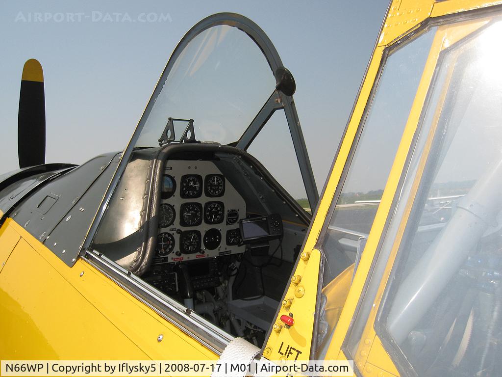 N66WP, 1951 North American T-6G Texan C/N 182-792, N66WP NAA T-6G