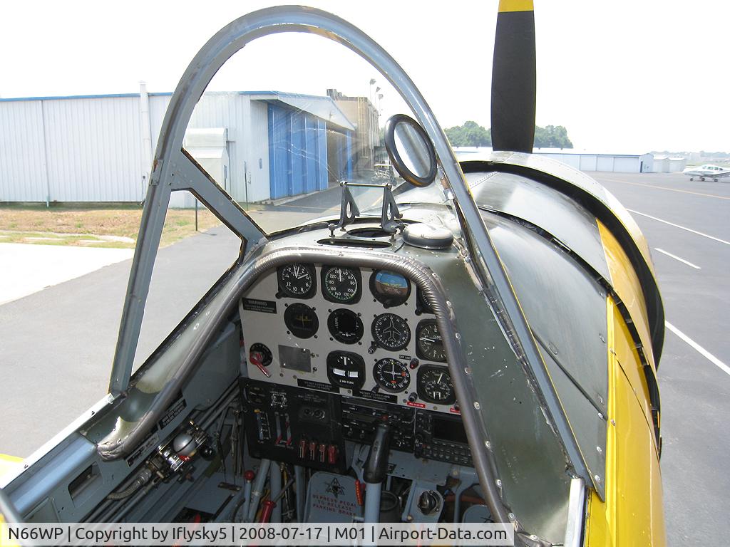 N66WP, 1951 North American T-6G Texan C/N 182-792, N66WP NAA T-6G