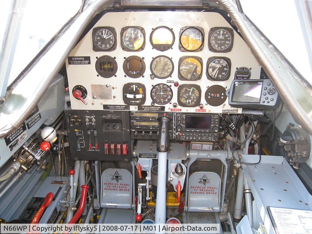 N66WP, 1951 North American T-6G Texan C/N 182-792, N66WP NAA T-6G