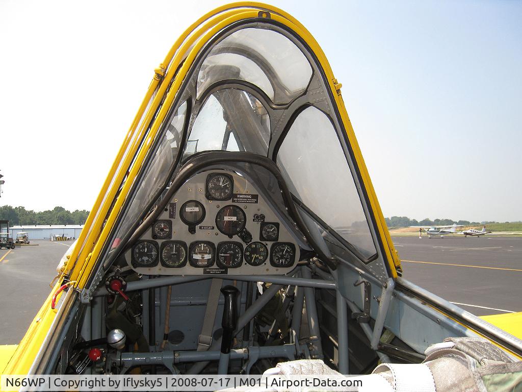 N66WP, 1951 North American T-6G Texan C/N 182-792, N66WP NAA T-6G