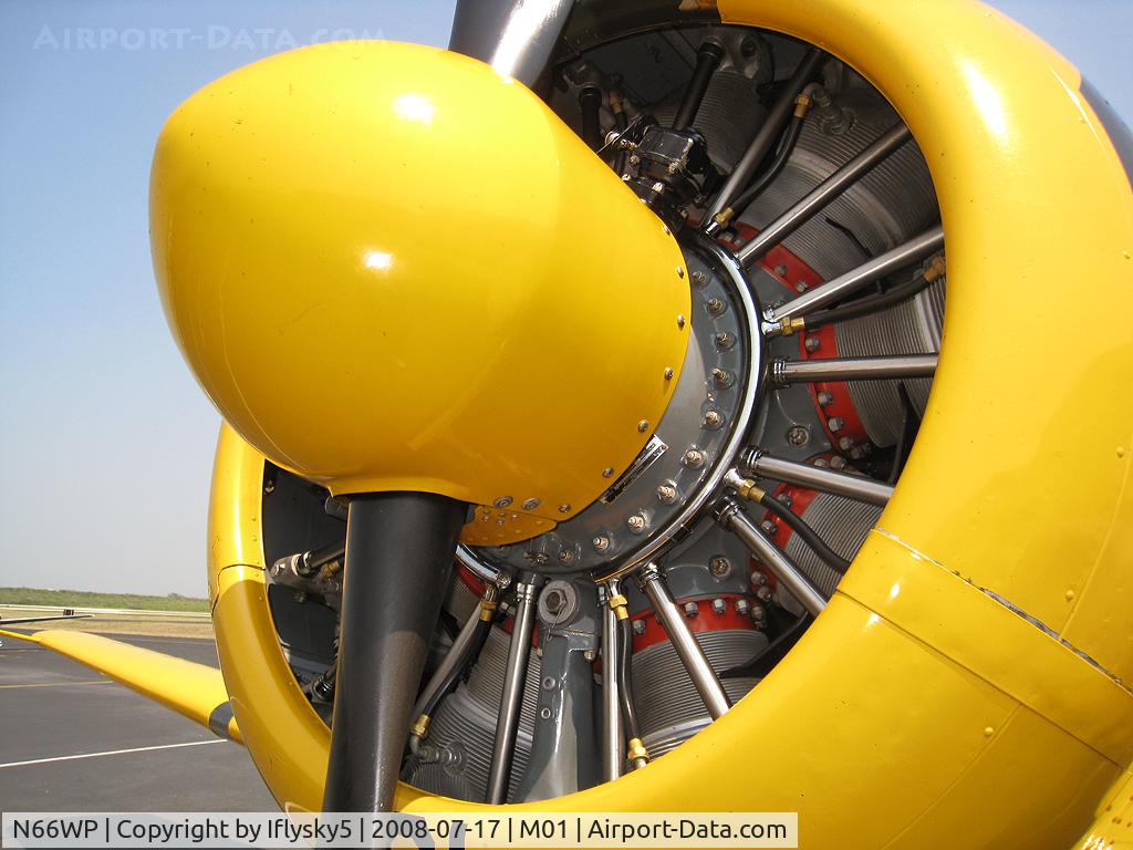 N66WP, 1951 North American T-6G Texan C/N 182-792, N66WP NAA T-6G