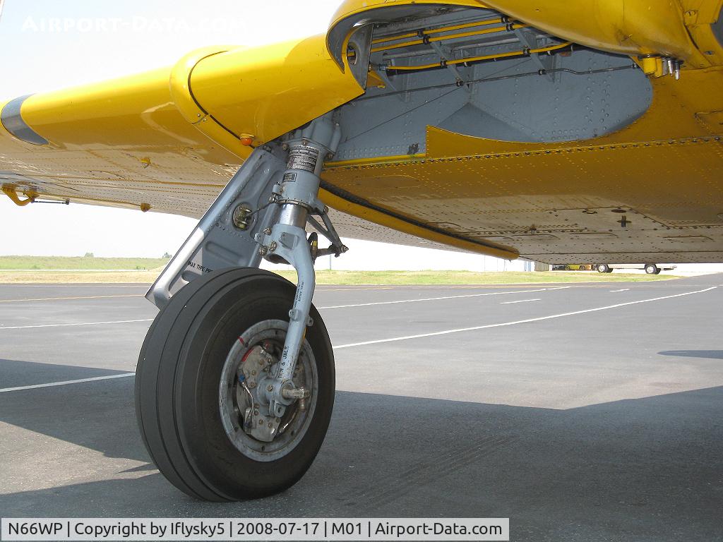 N66WP, 1951 North American T-6G Texan C/N 182-792, N66WP NAA T-6G
