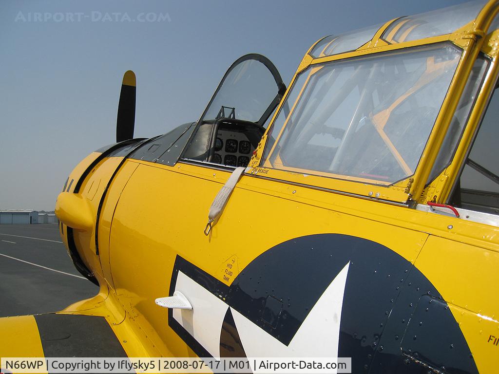 N66WP, 1951 North American T-6G Texan C/N 182-792, N66WP NAA T-6G