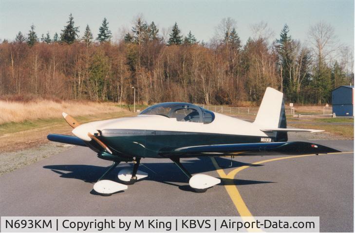 N693KM, 1997 Vans RV-6A C/N 22683, Built for Speed