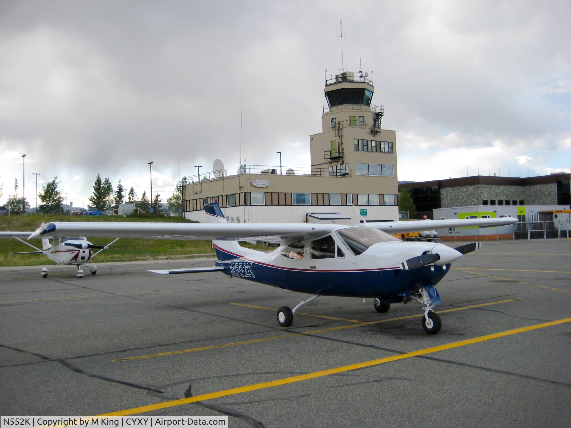 N552K, 1973 Cessna 177RG Cardinal C/N 177RG0367, enroute to Alaska