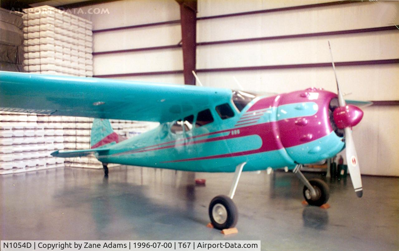 N1054D, 1951 Cessna 195A C/N 7666, At Hicks Field, Ft. Worth, TX