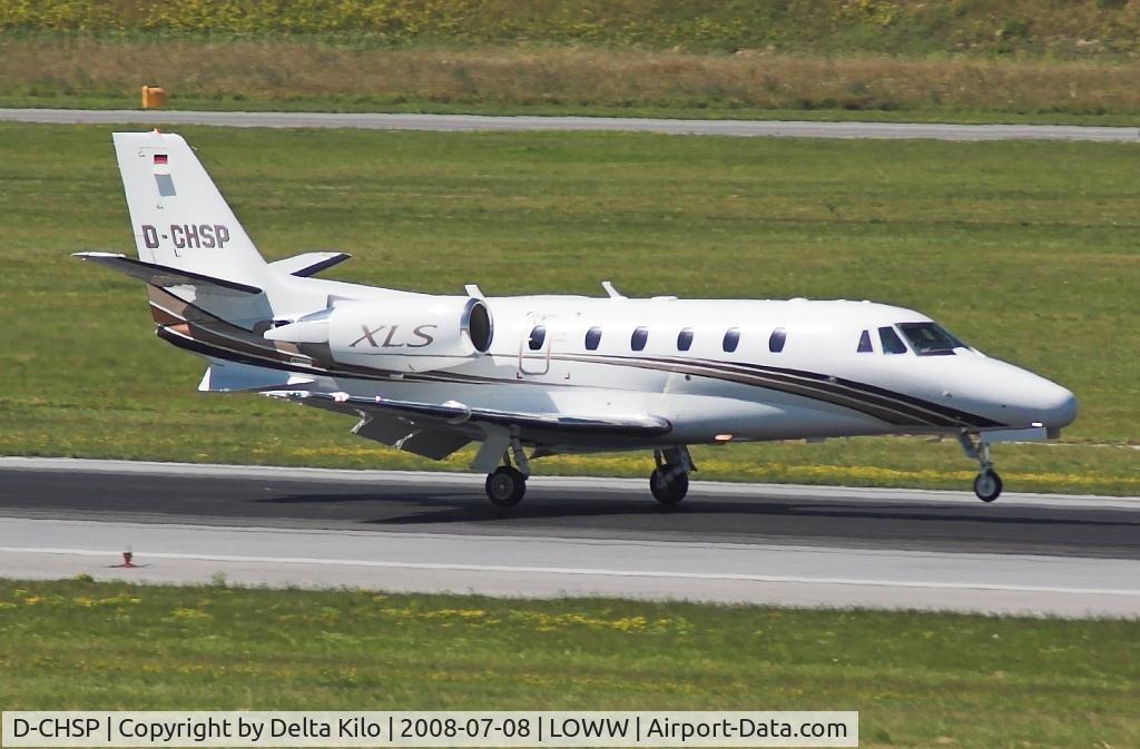 D-CHSP, 2005 Cessna 560 Citation Excel C/N 560-5536, BLUEBIRD AVIATION
