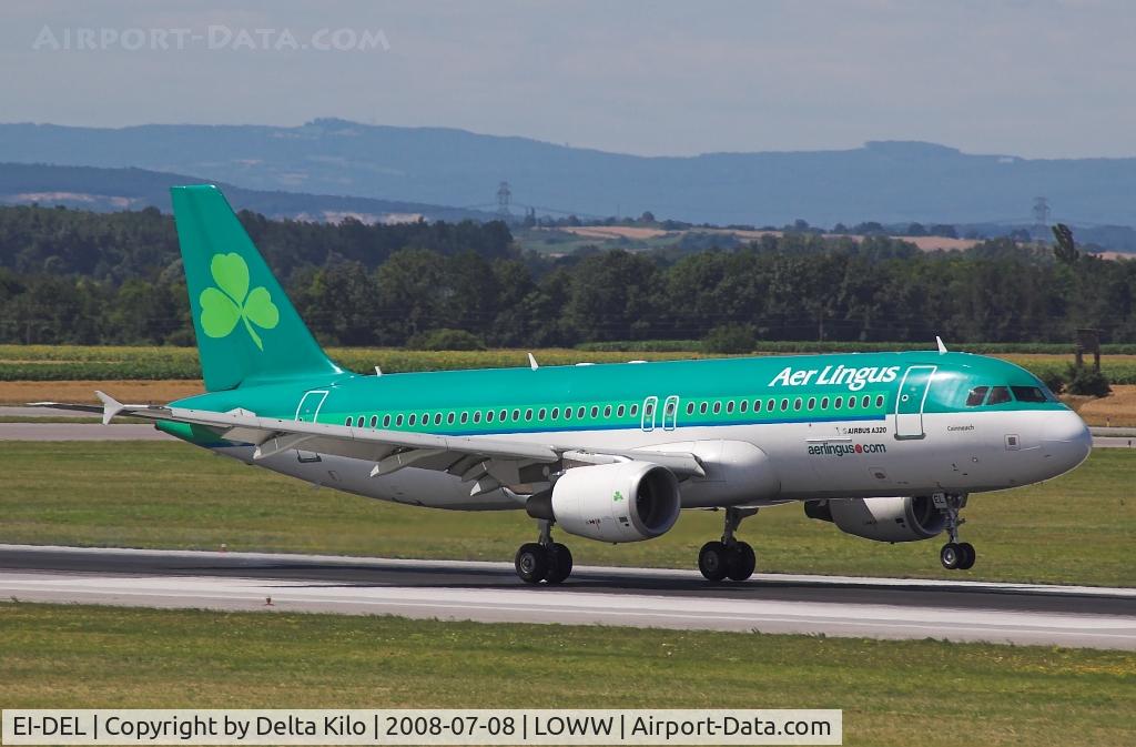 EI-DEL, 2005 Airbus A320-214 C/N 2409, Air Lingus  A320