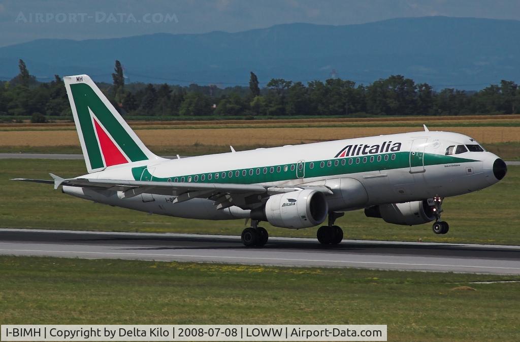 I-BIMH, 2003 Airbus A319-112 C/N 2101, Alitalia