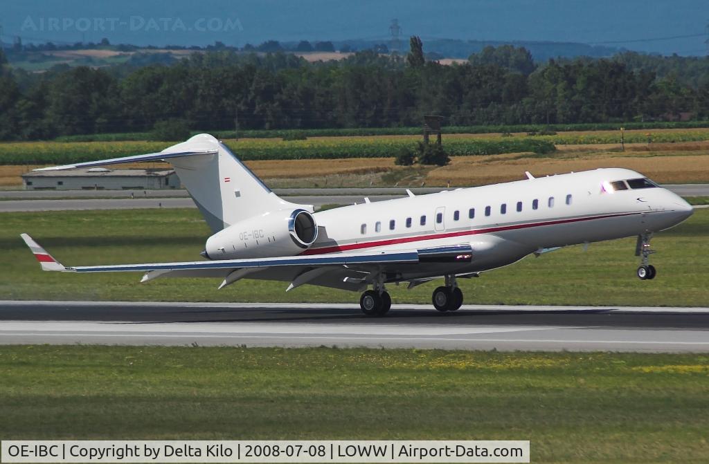OE-IBC, 2007 Bombardier BD-700-1A11 Global 5000 C/N 9269, GlobalExpress Bombardier 5000  International Jet Management