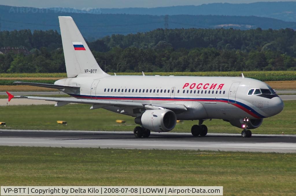 VP-BTT, 2000 Airbus A319-114 C/N 1167, ROSSIJA  A319-114