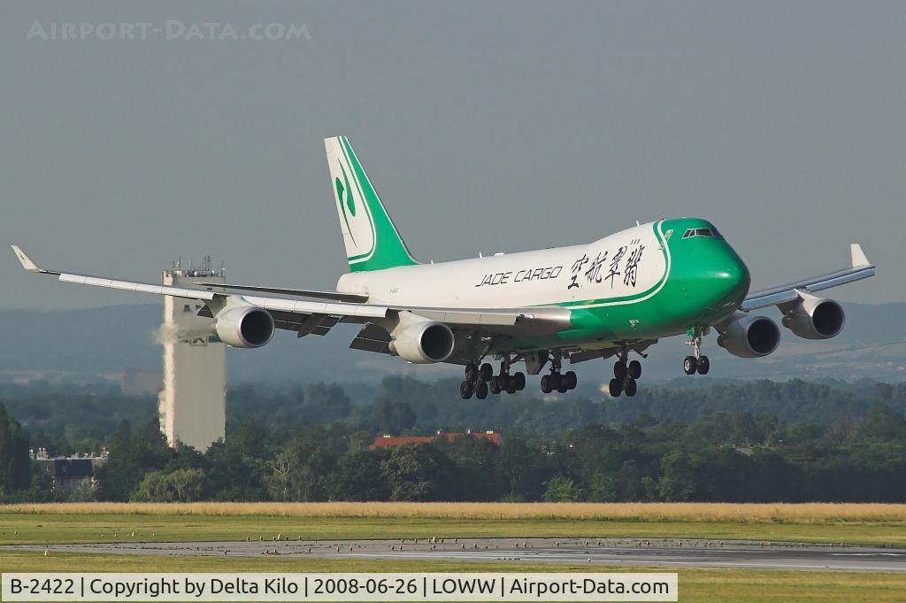 B-2422, 2007 Boeing 747-4EVF/ER/SCD C/N 35173, JADE CARGO