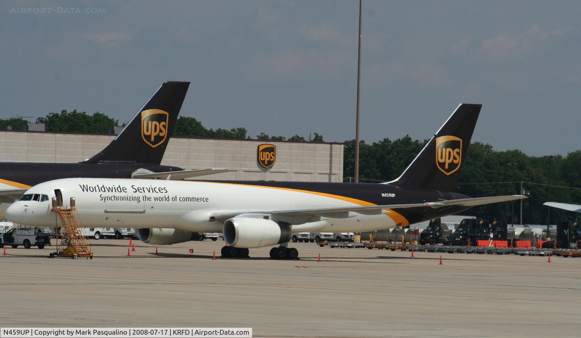 N459UP, 1996 Boeing 757-24APF C/N 25480, Boeing 757-200F