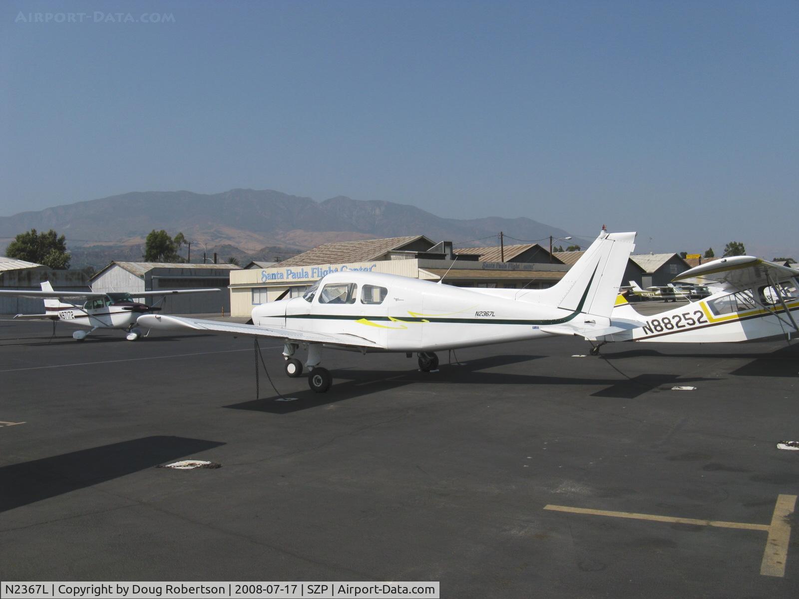 N2367L, 1963 Beech 23 C/N M-203, 1963 Beech 23 MUSKETEER, Lycoming O-320-D2B 160 Hp, 57 gal. fuel