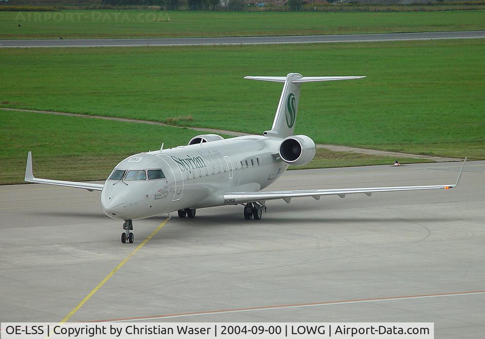 OE-LSS, 1998 Bombardier CRJ-200LR (CL-600-2B19) C/N 7283, Styrian Spirit