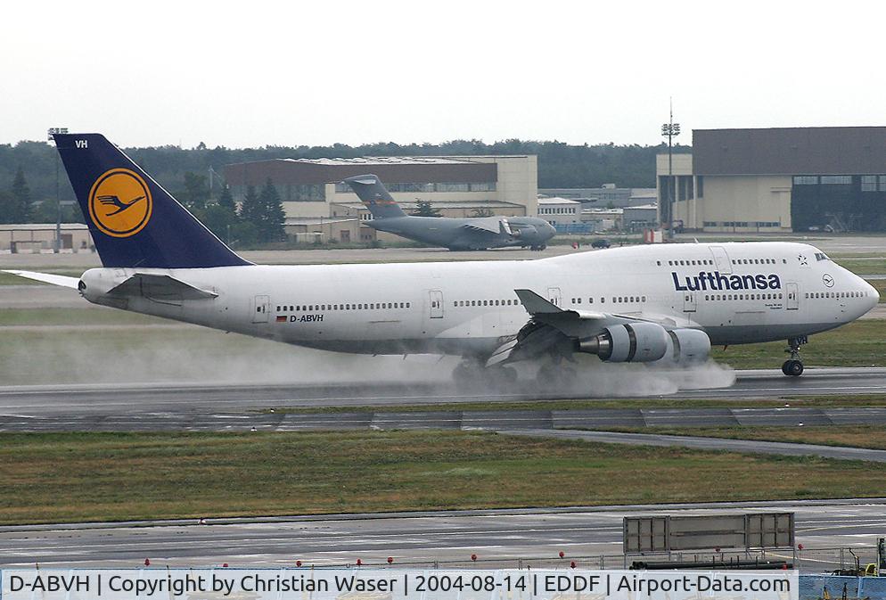 D-ABVH, 1991 Boeing 747-430 C/N 25045, Lufthansa