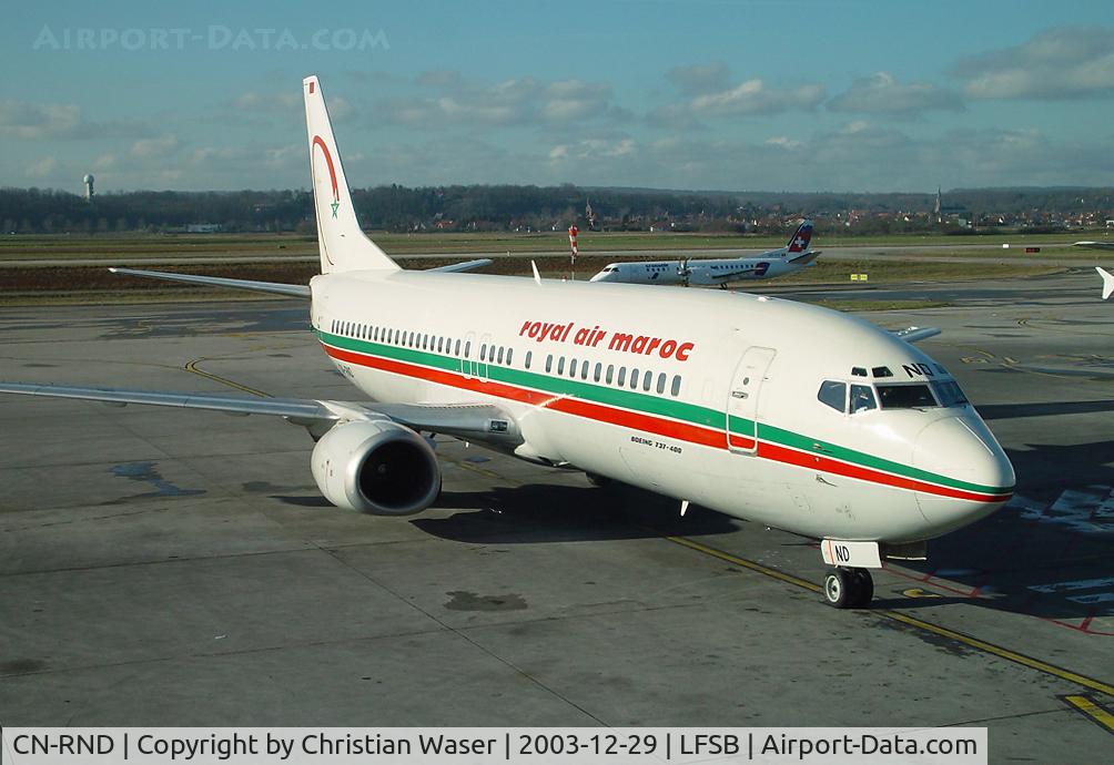 CN-RND, 1994 Boeing 737-4B6 C/N 26530/2588, RAM