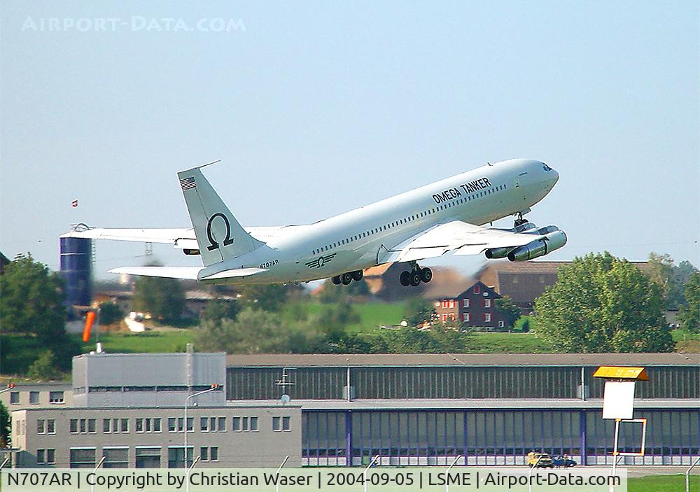 N707AR, 1969 Boeing 707-321B C/N 20029, Omega Tanker