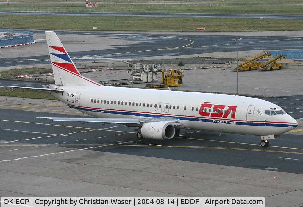 OK-EGP, 1999 Boeing 737-45S C/N 28476, CSA
