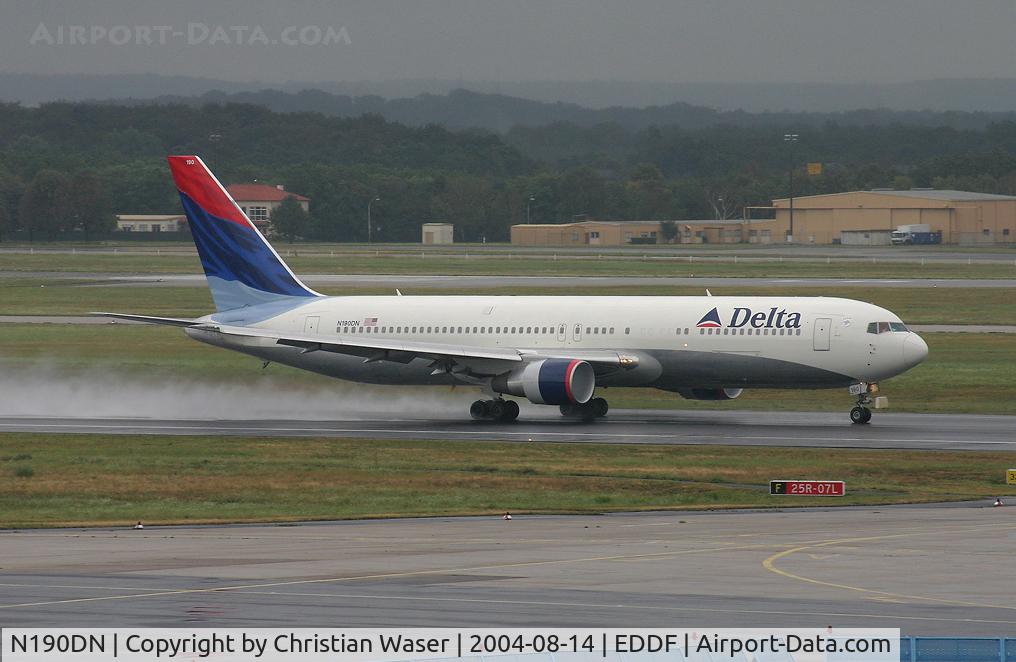 N190DN, 1997 Boeing 767-332 C/N 28447, Delta