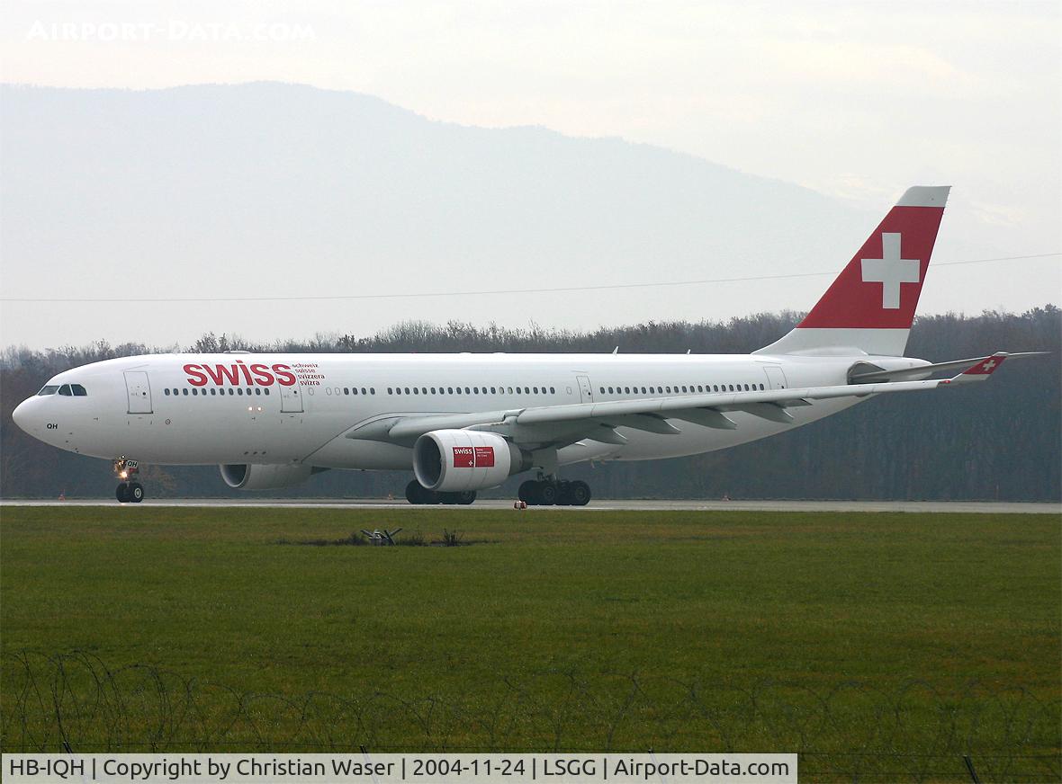 HB-IQH, 1999 Airbus A330-223 C/N 288, Swiss