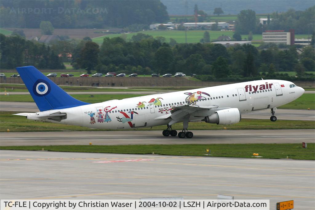 TC-FLE, 1981 Airbus A300B2K-3C C/N 163, fly Air