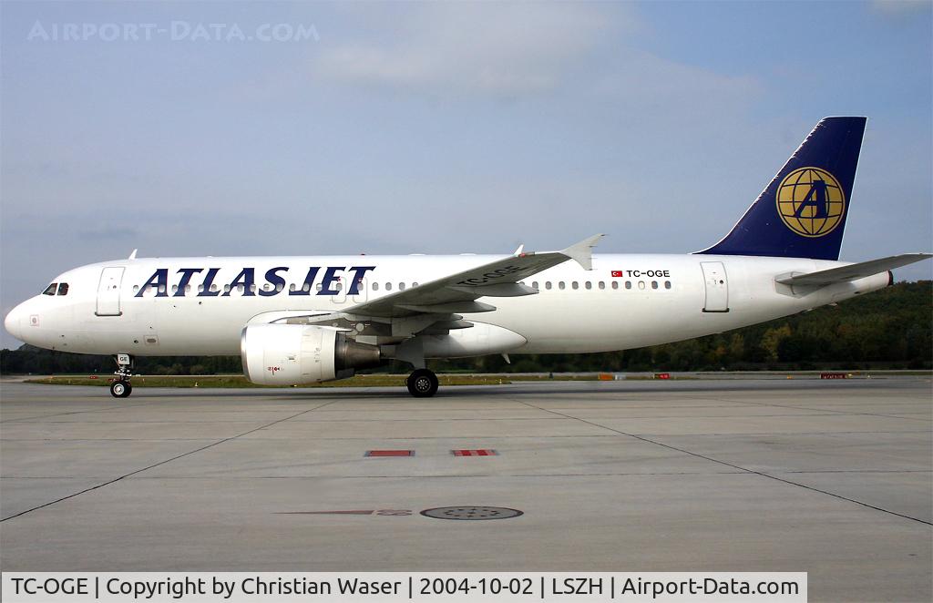 TC-OGE, 1997 Airbus A320-214 C/N 764, Atlasjet
