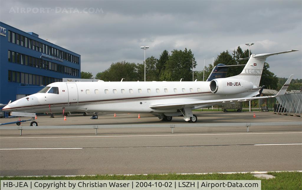 HB-JEA, 2002 Embraer EMB-135BJ Legacy C/N 14500555, untitled
