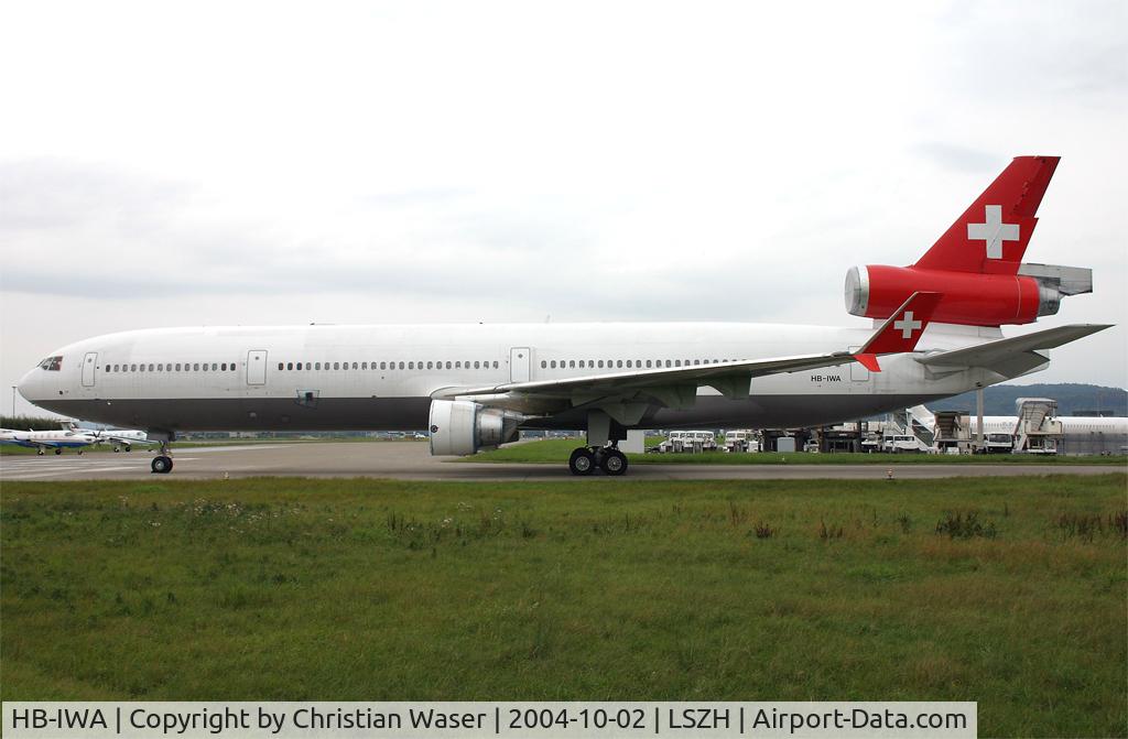 HB-IWA, 1990 McDonnell Douglas MD-11 C/N 48443, untitled
