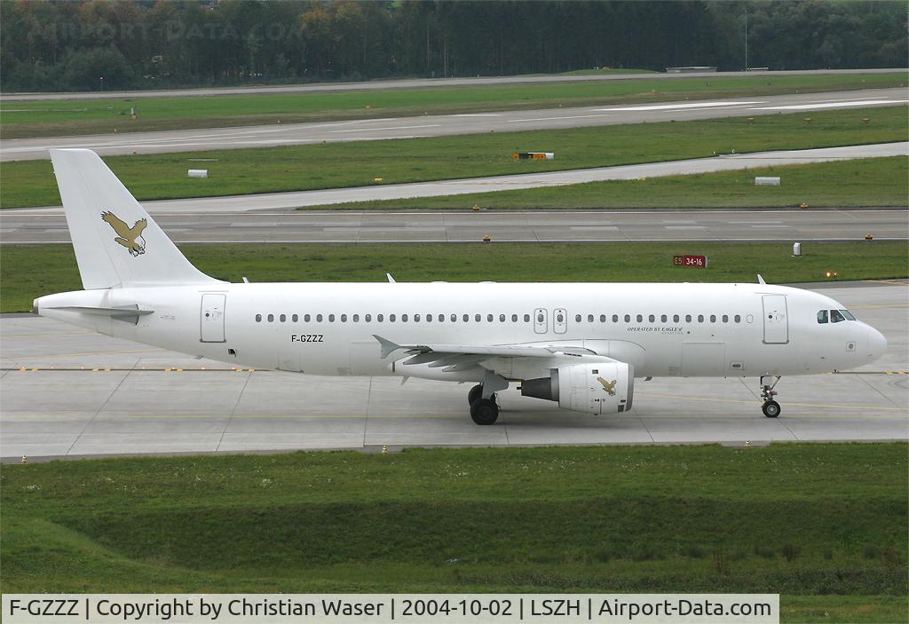 F-GZZZ, 1989 Airbus A320-211 C/N 030, Eagle Aviation