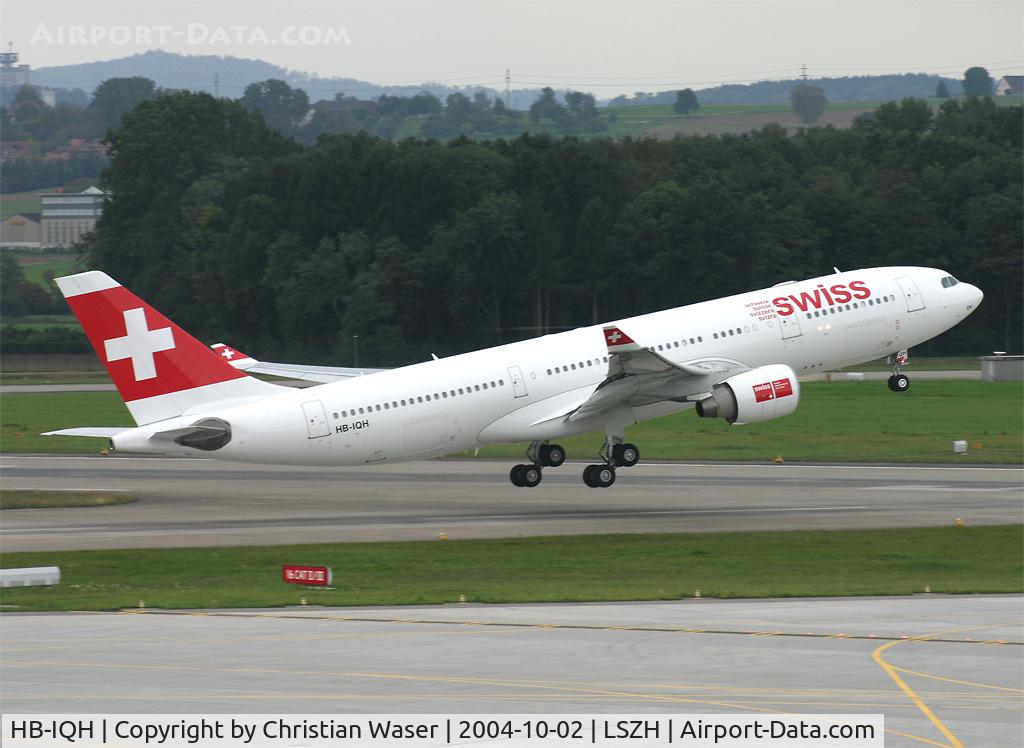 HB-IQH, 1999 Airbus A330-223 C/N 288, Swiss