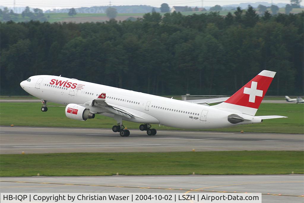 HB-IQP, 2001 Airbus A330-223 C/N 366, Swiss