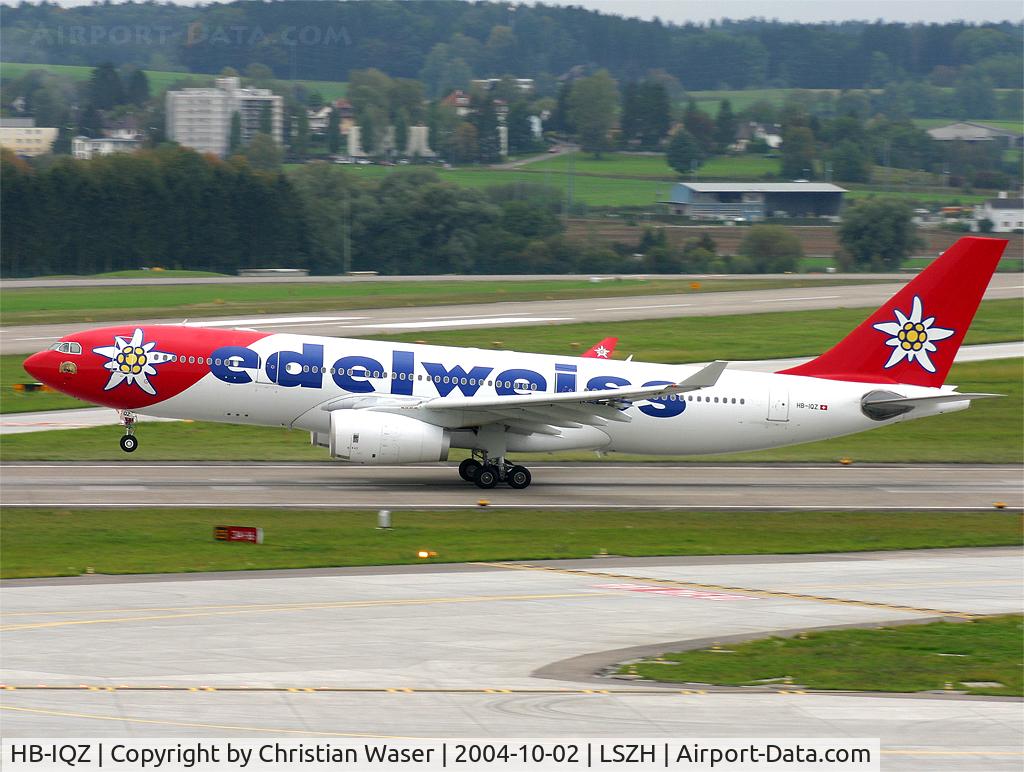 HB-IQZ, 2000 Airbus A330-243 C/N 369, Edelweiss