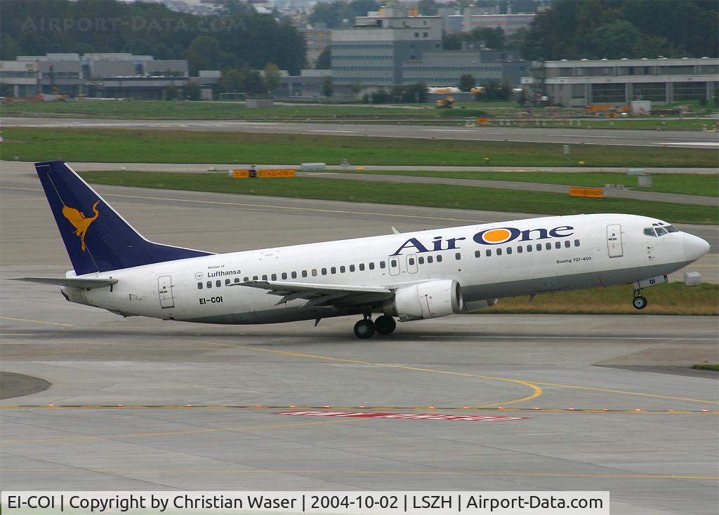 EI-COI, Boeing 737-430 C/N 27002, Air One