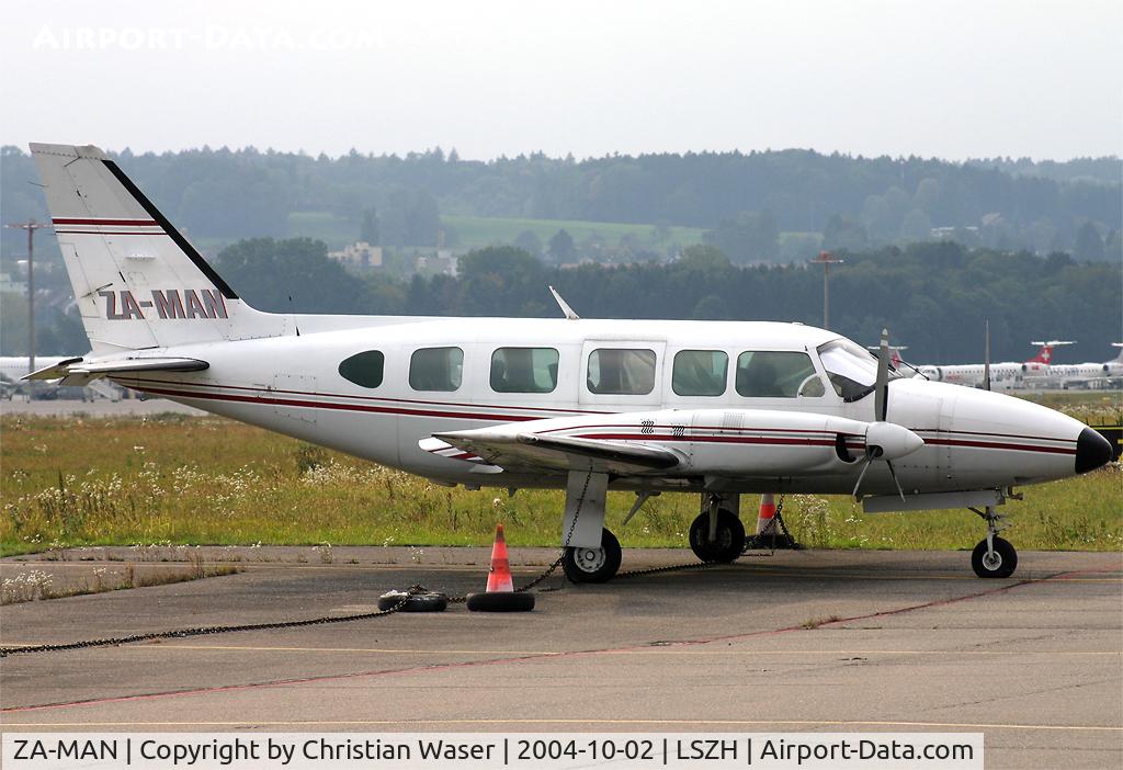 ZA-MAN, 1981 Piper PA-31-350 Chieftain C/N 31-8152195, untitled