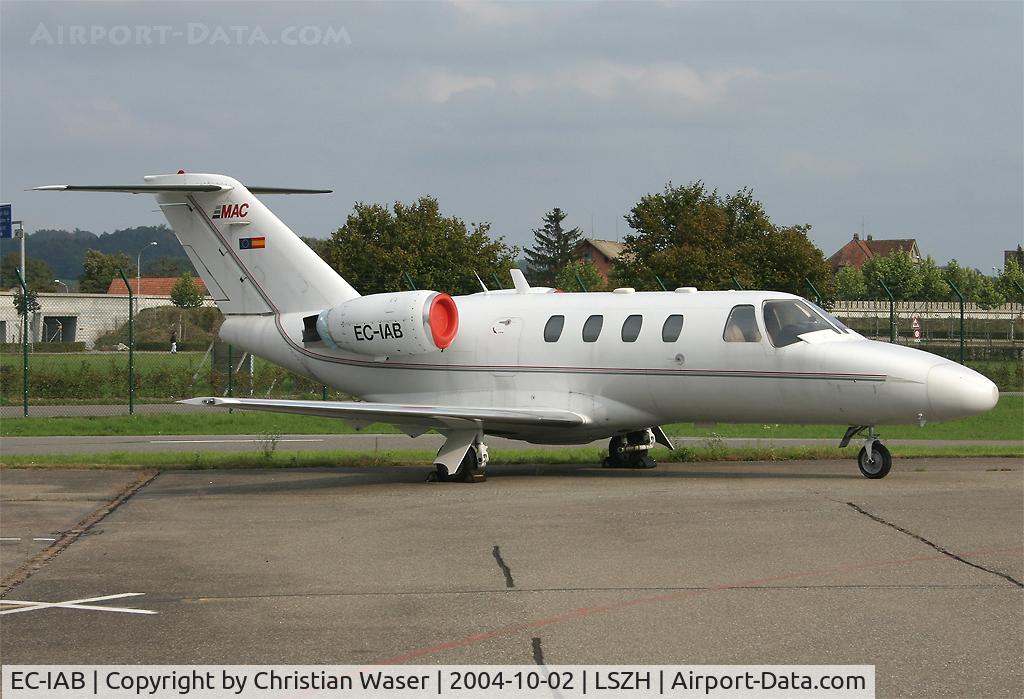 EC-IAB, 1993 Cessna 525 CitationJet C/N 525-0037, untitled