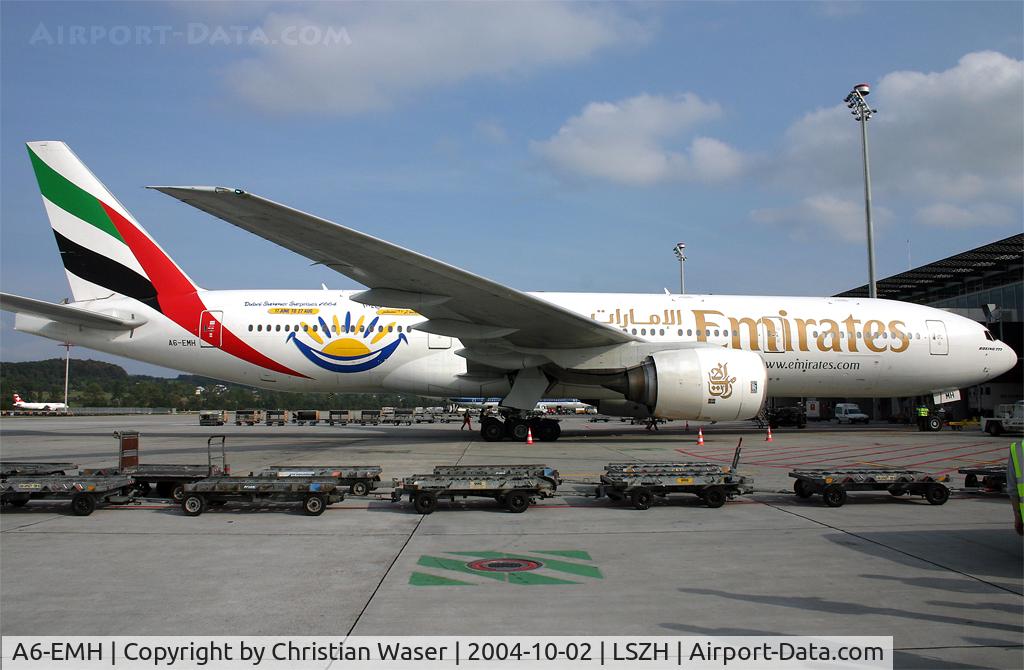 A6-EMH, 1997 Boeing 777-21H/ER C/N 27251, Emirates