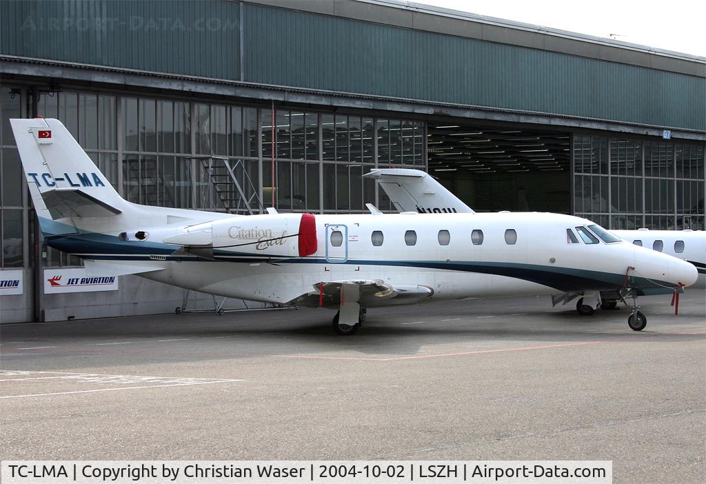 TC-LMA, 2002 Cessna 560XL Citation Excel C/N 560-5242, untitled