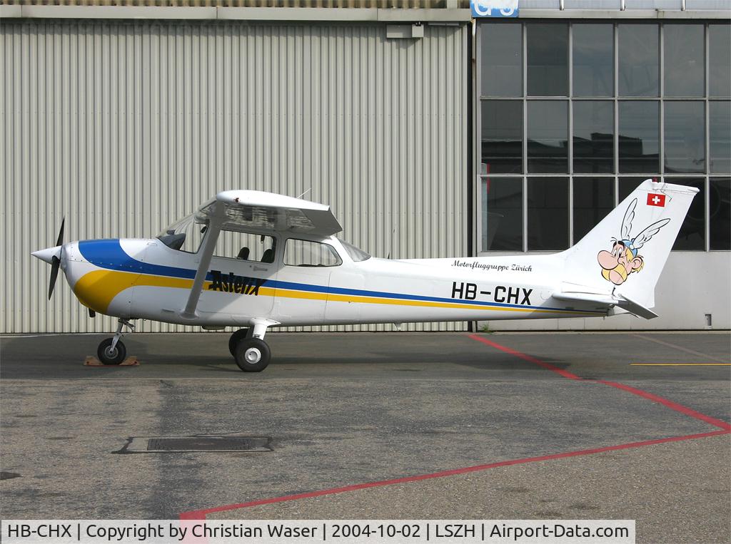 HB-CHX, 1984 Reims F172P C/N 2220, Asterix