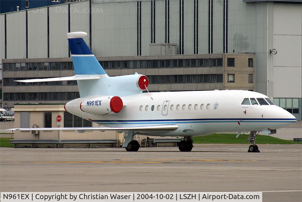 N961EX, Dassault Falcon 900EX C/N 061, untitled