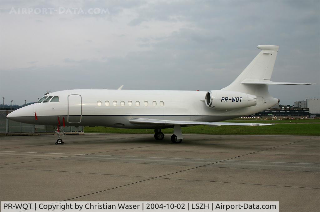 PR-WQT, 2003 Dassault Falcon 2000EX C/N 22, untitled