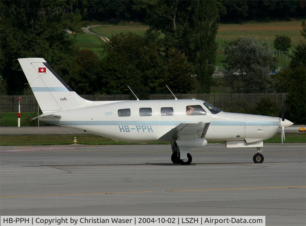 HB-PPH, 1996 Piper PA-46-350P Malibu Mirage C/N 46-36045, untitled