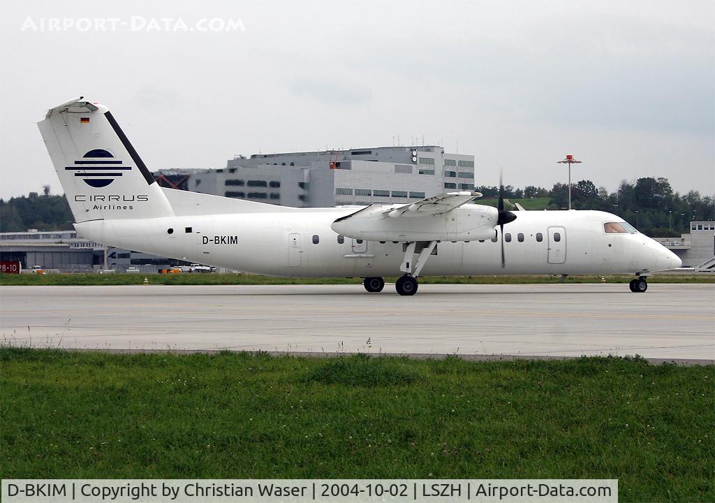 D-BKIM, 1993 De Havilland Canada DHC-8-311 Dash 8 C/N 356, Cirrus