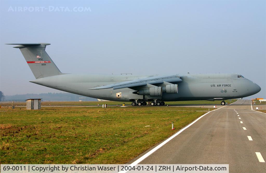 69-0011, 1969 Lockheed C-5A Galaxy C/N 500-0042, USA Air Force