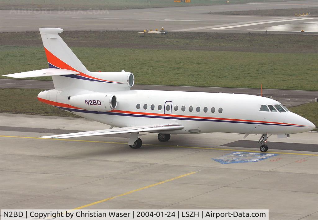 N2BD, 2000 Dassault Falcon 900EX C/N 72, untitled