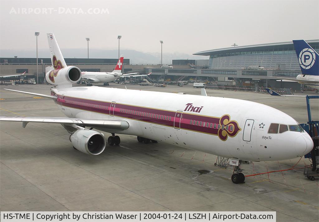 HS-TME, 1991 McDonnell Douglas MD-11F C/N 48417, Thai