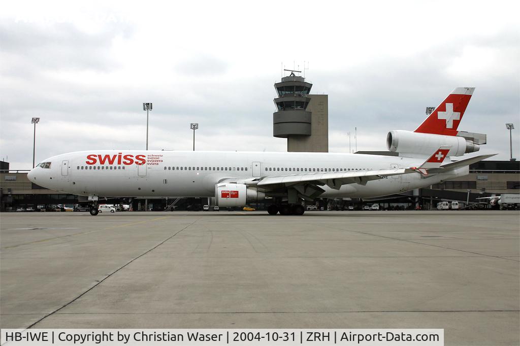 HB-IWE, 1991 McDonnell Douglas MD-11F C/N 48447, Swiss