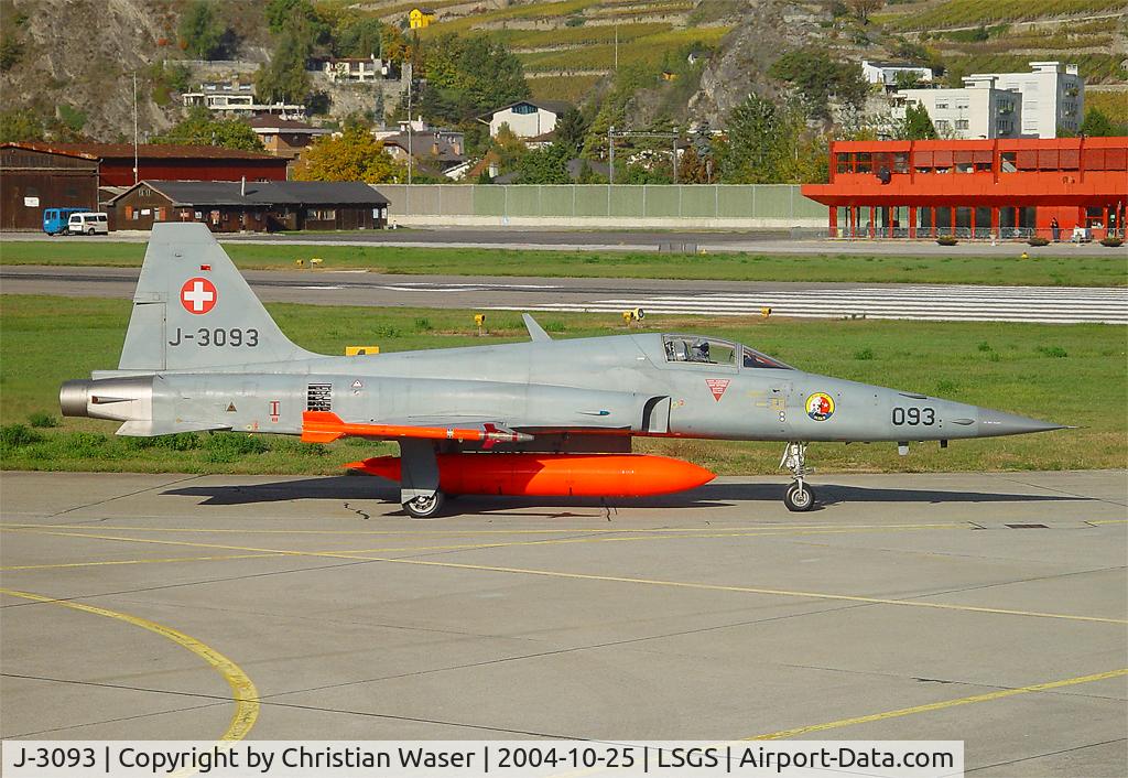 J-3093, Northrop F-5E Tiger II C/N L.1093, Swiss Air Force