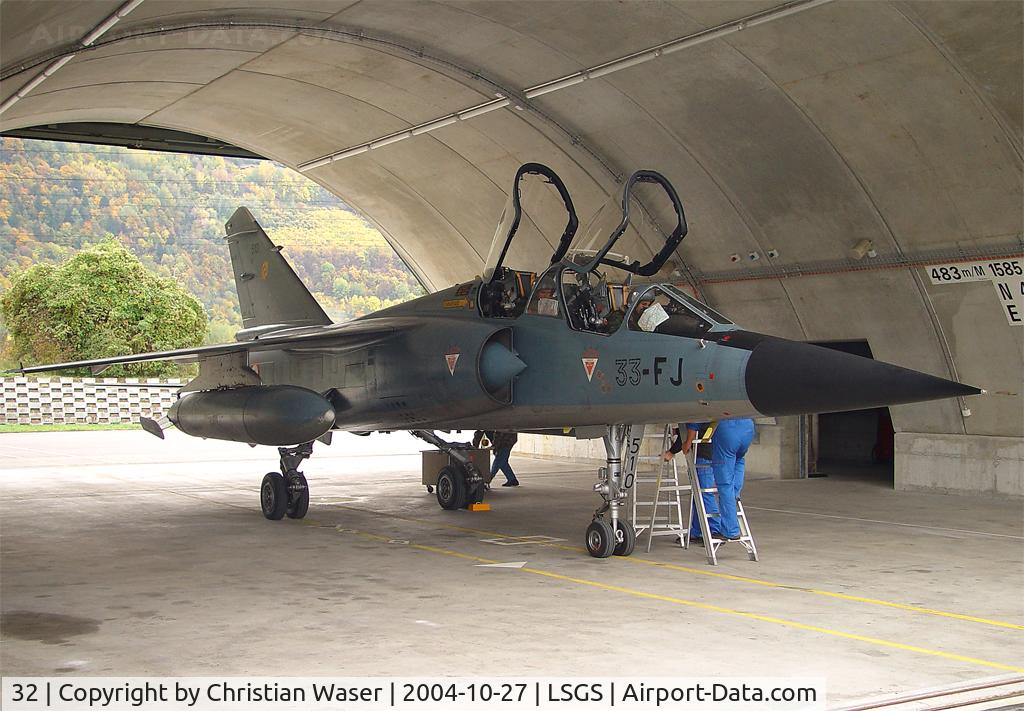 32, Dassault Mirage F.1C C/N 32, France Air Force